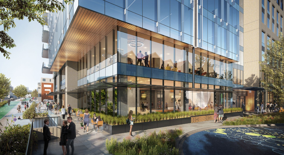 Schnitzer West designing office complex in lower Queen Anne | Urbanize